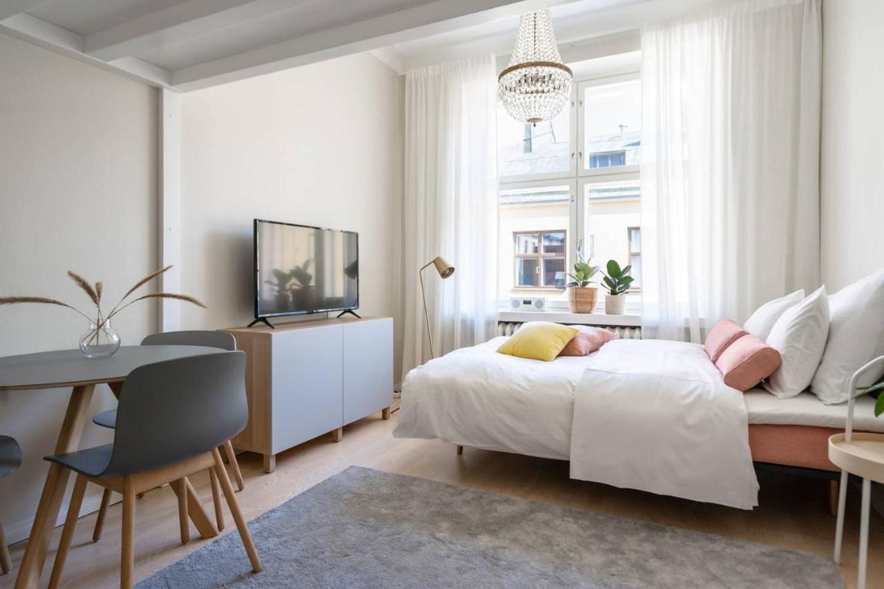 Roost Hietalahti Apartment Helsinki Ngoại thất bức ảnh